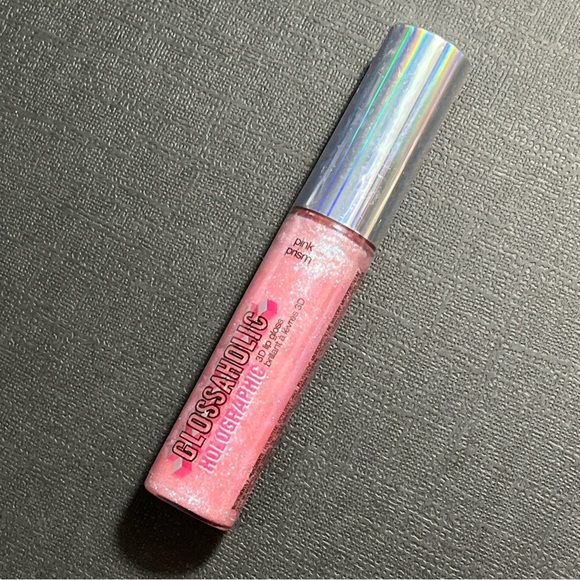 Hard Candy Glossaholic Holographic 3D Lipgloss #787 PINK PRISM (0.38oz) - Picture 5 of 5